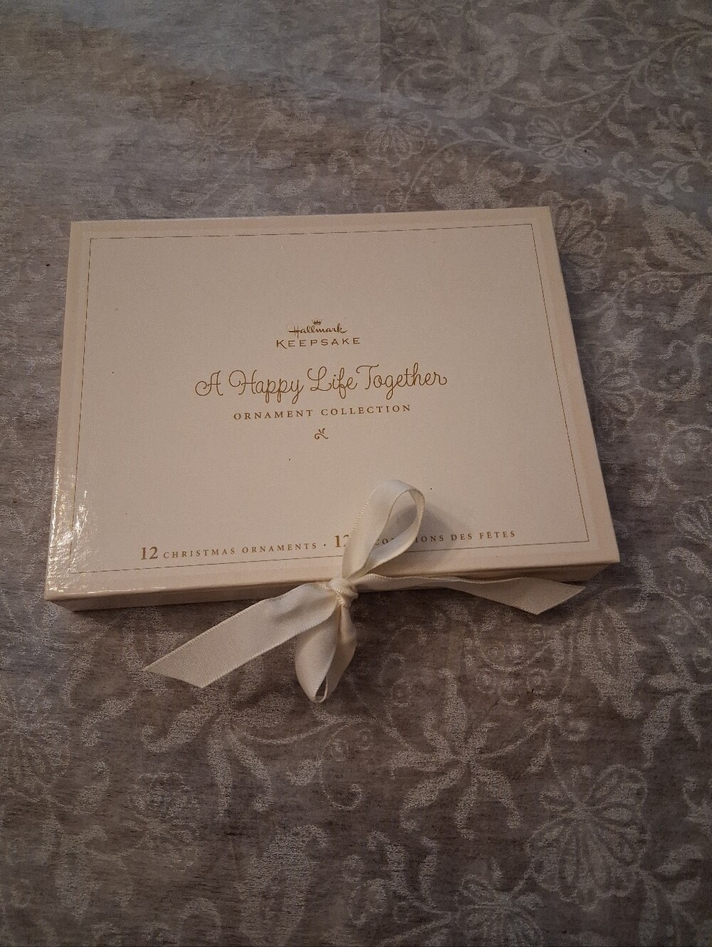 Hallmark A Happy Life Together Mini Ornaments